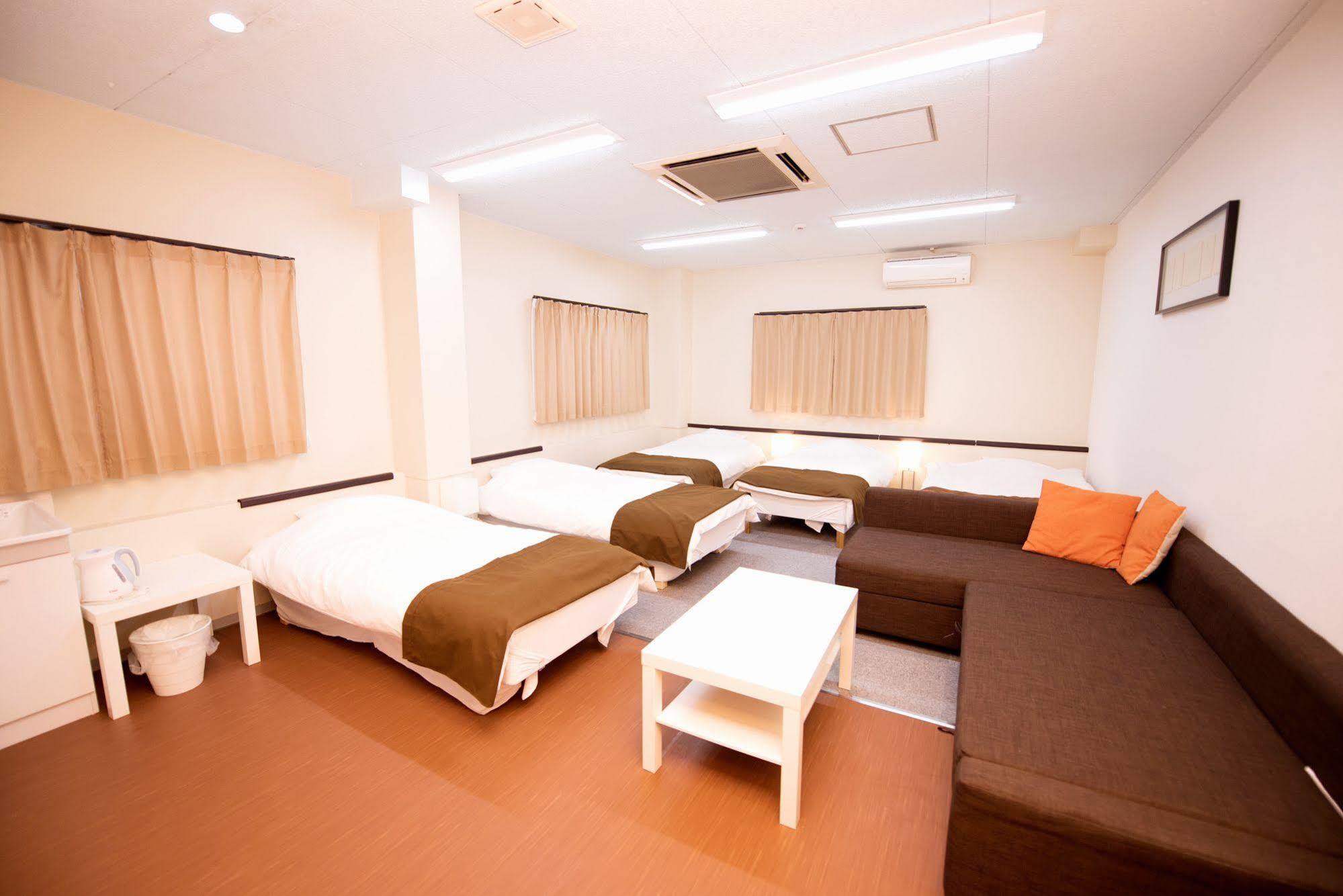 TERRACE + HOUSE Bentencho Osaka Buitenkant foto