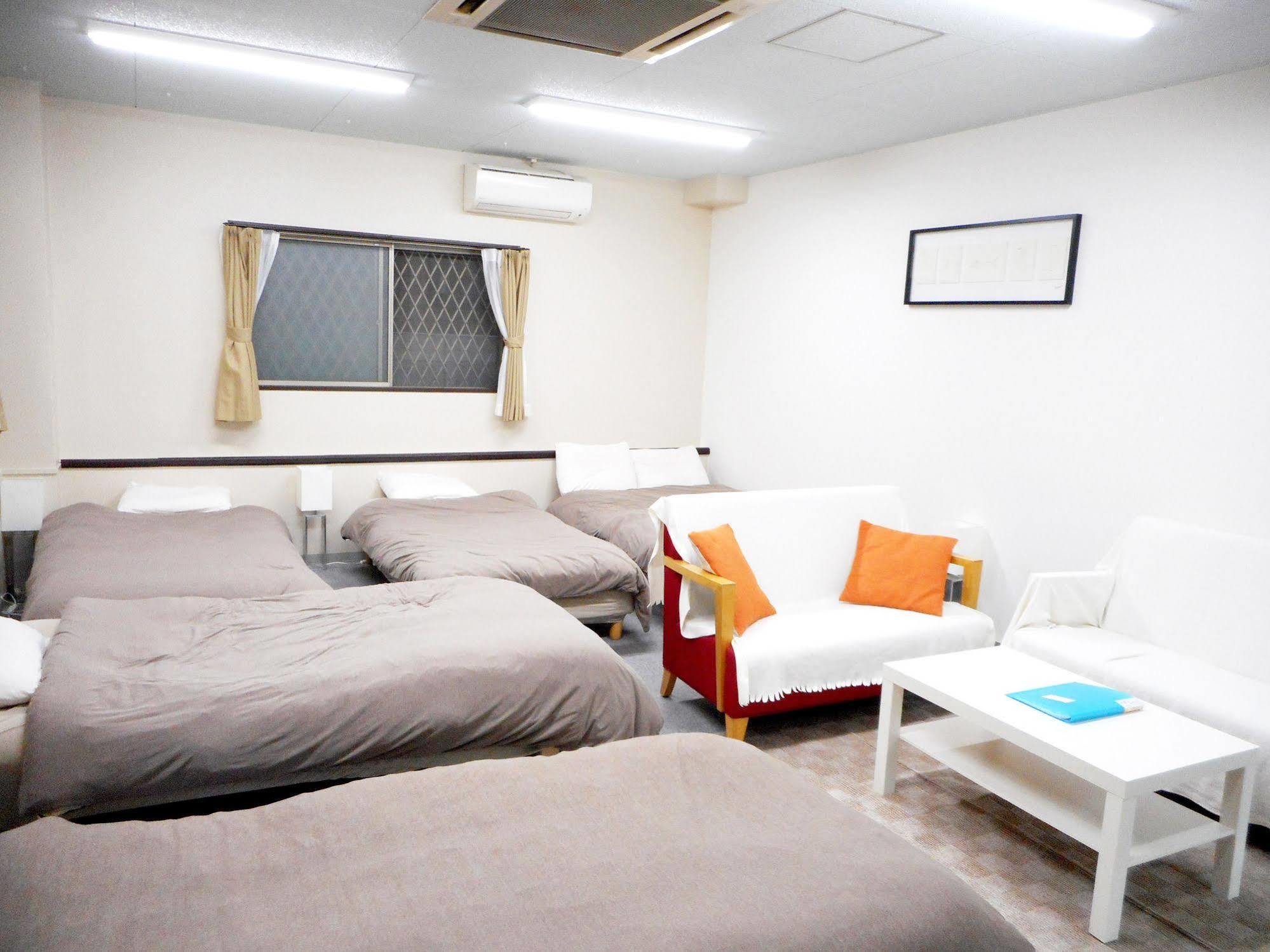 TERRACE + HOUSE Bentencho Osaka Buitenkant foto