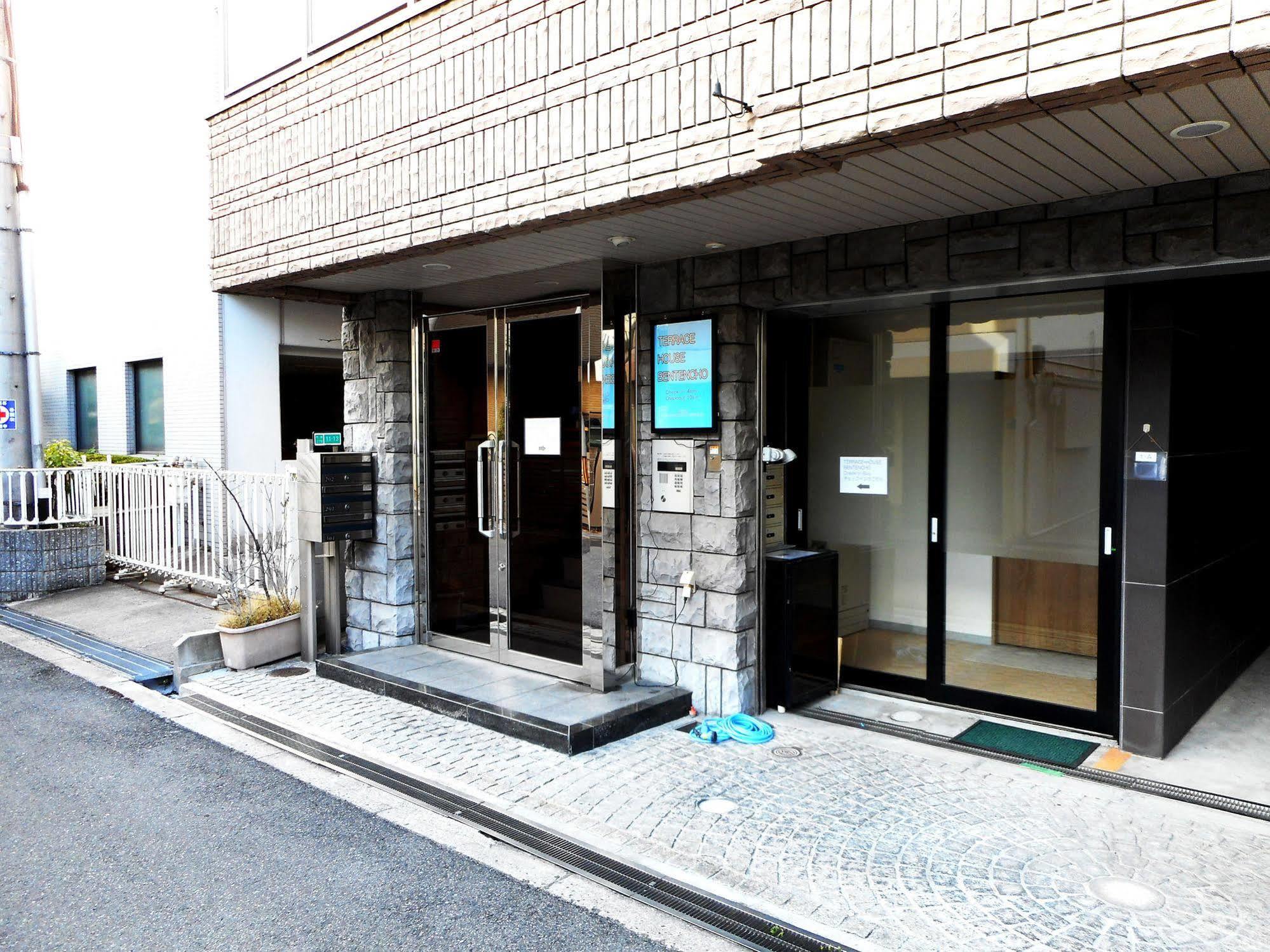 TERRACE + HOUSE Bentencho Osaka Buitenkant foto