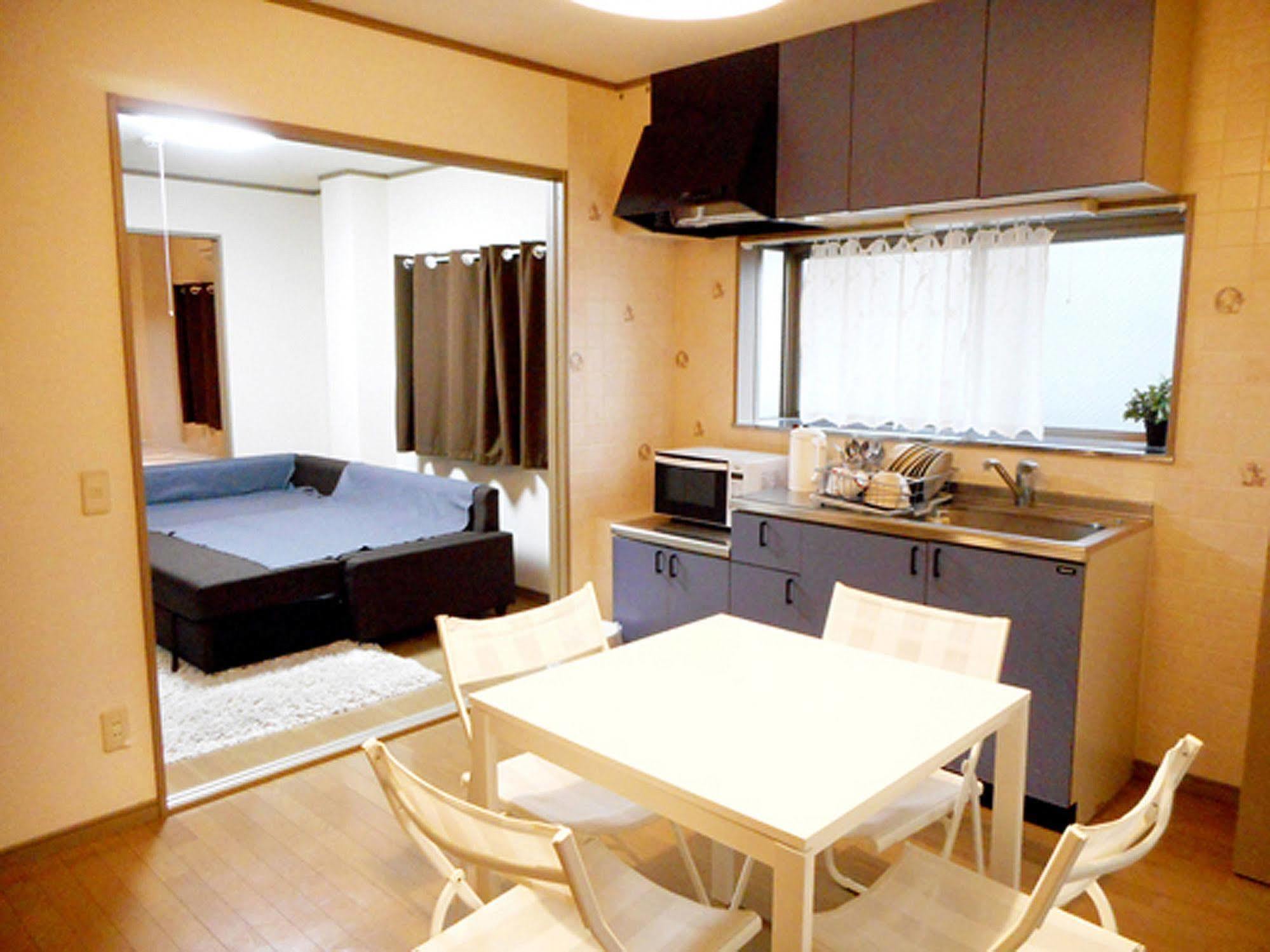 TERRACE + HOUSE Bentencho Osaka Buitenkant foto