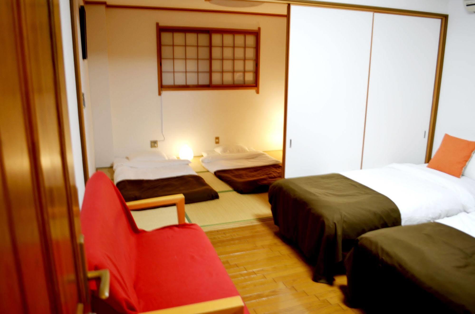 TERRACE + HOUSE Bentencho Osaka Buitenkant foto