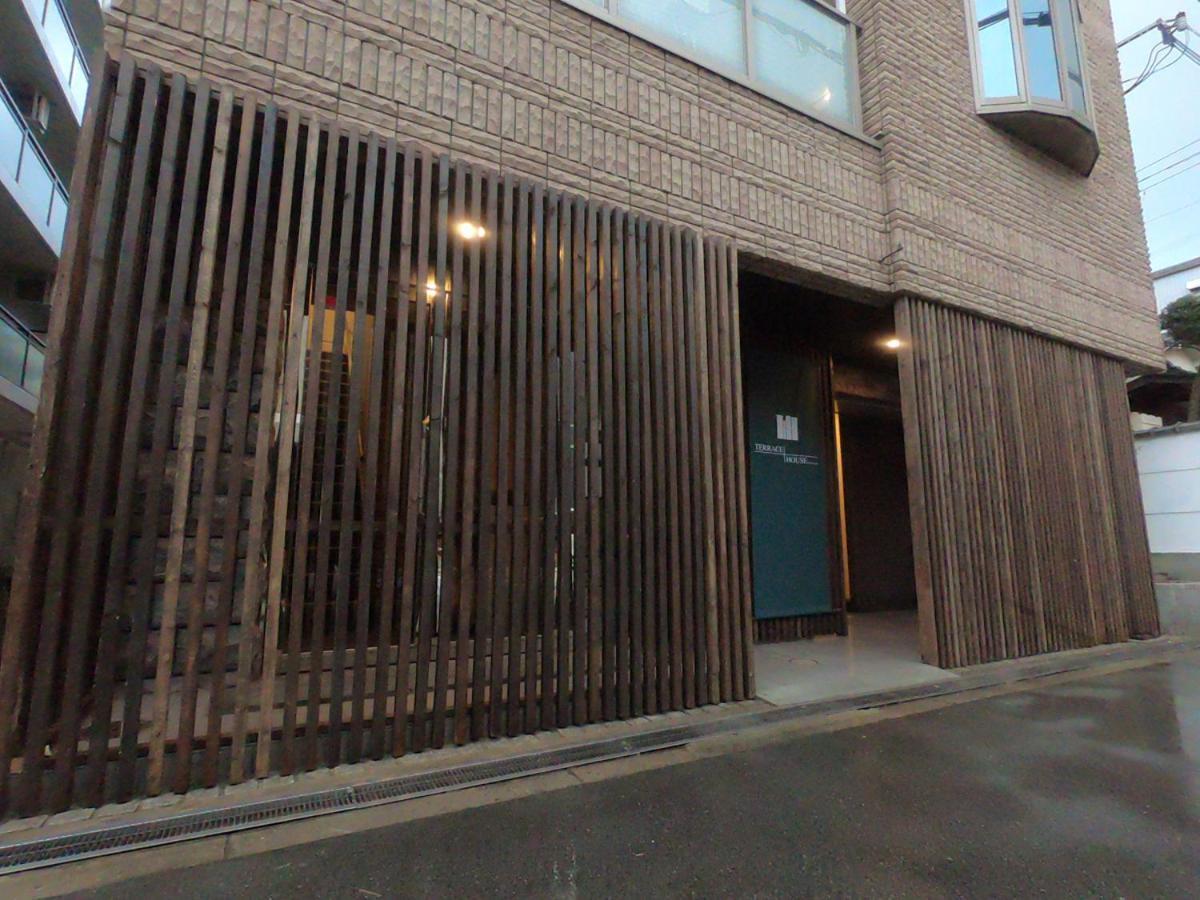 TERRACE + HOUSE Bentencho Osaka Buitenkant foto